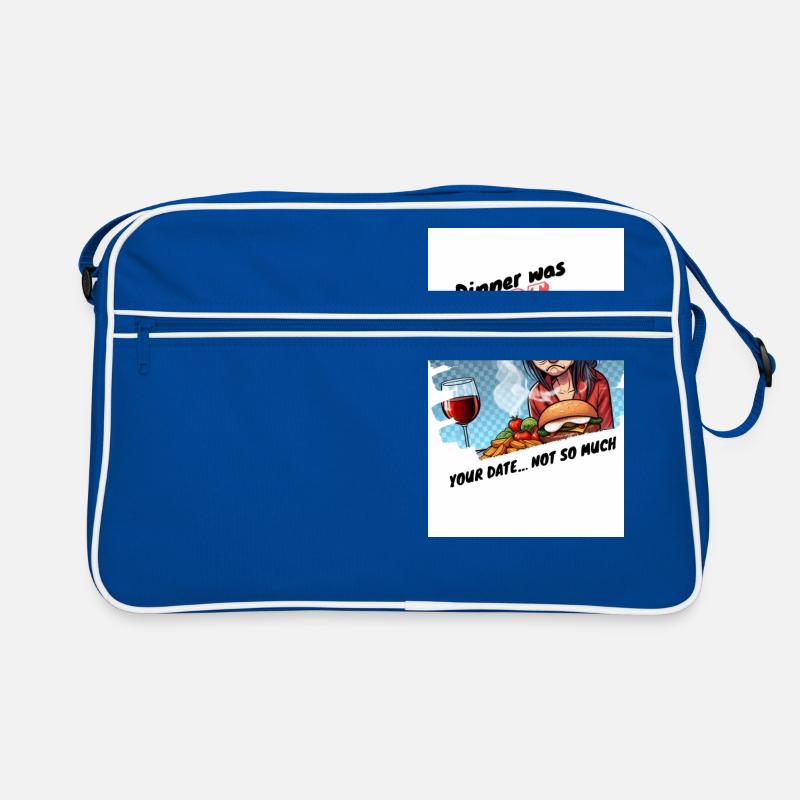 Falsches Datum Retro Tasche