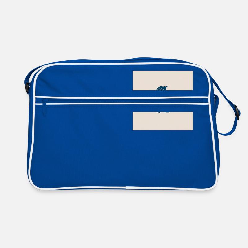 Fisch Retro Tasche