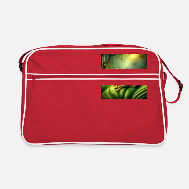 Kambo Frog Retro Tasche