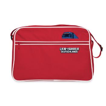 Best Truck Driver - Retro Bag - red/white - Front