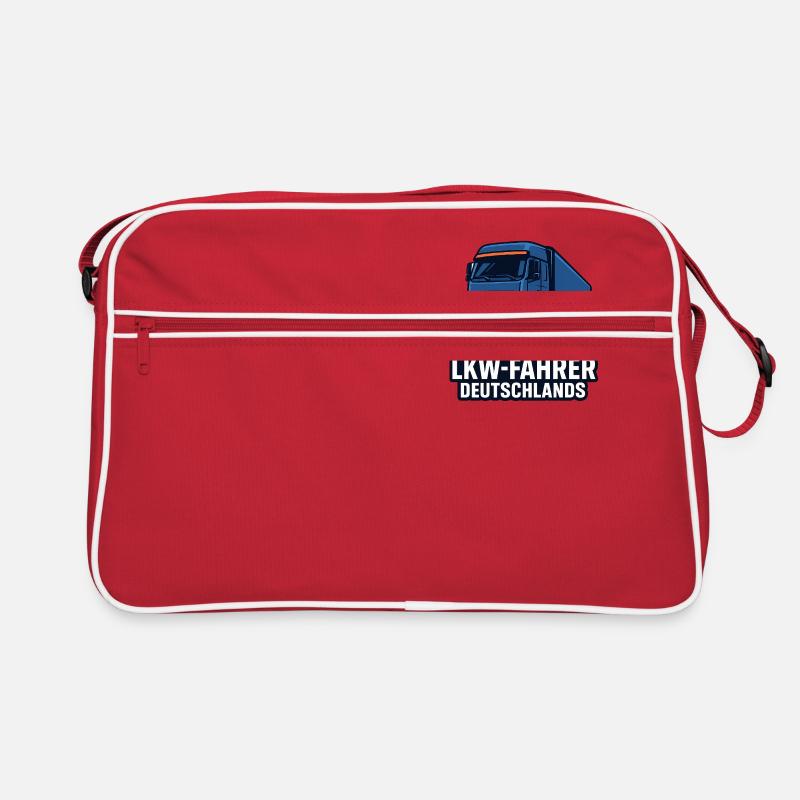 Meilleur chauffeur de camion Sac Retro
