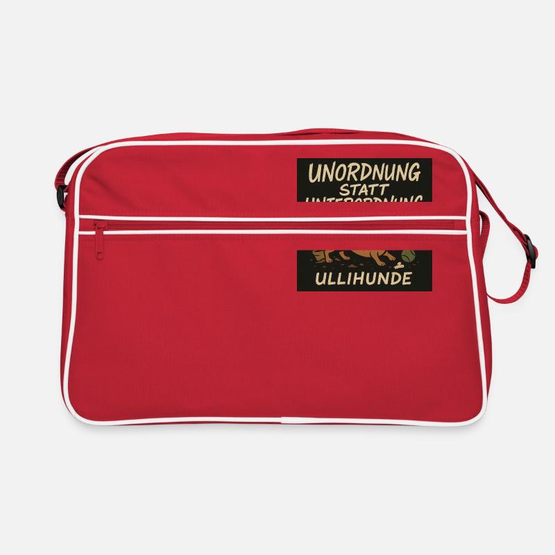 7970A616 51B0 4D4C 9006 41A733D1CBEA - Retro Tasche - Rot/Weiß