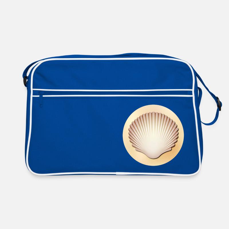 Shell (sand, round) Retro Bag