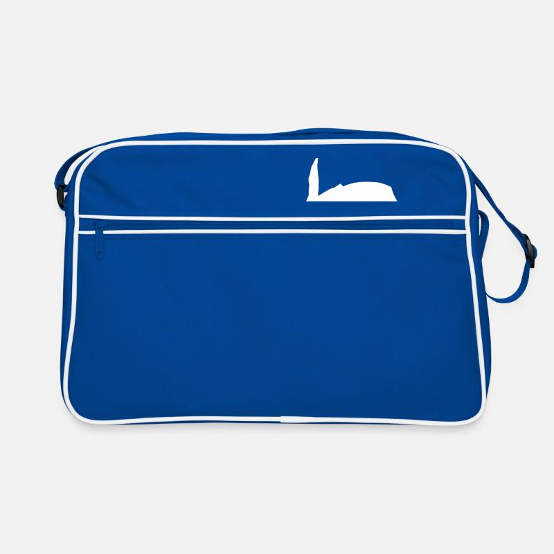 Backflip blanc Sac Retro