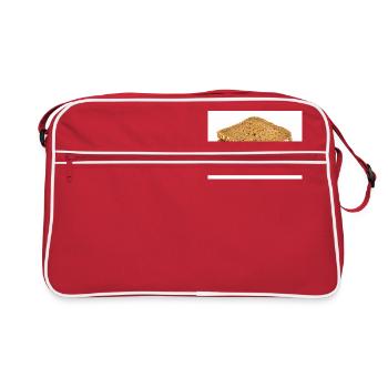 Loaf. bread - Retro Bag - red/white - Front