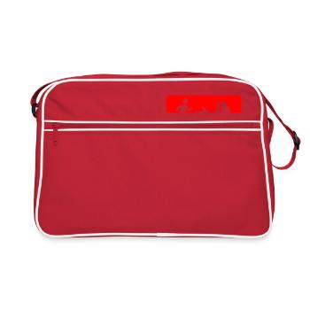 marin - Sac Retro - rouge/blanc - Devant