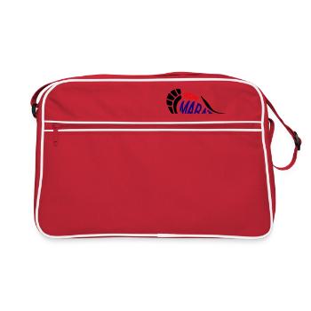 marathon - Retro Bag - red/white - Front