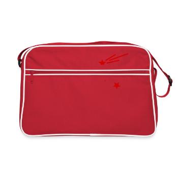 Johnny forever - Sac Retro - rouge/blanc - Devant