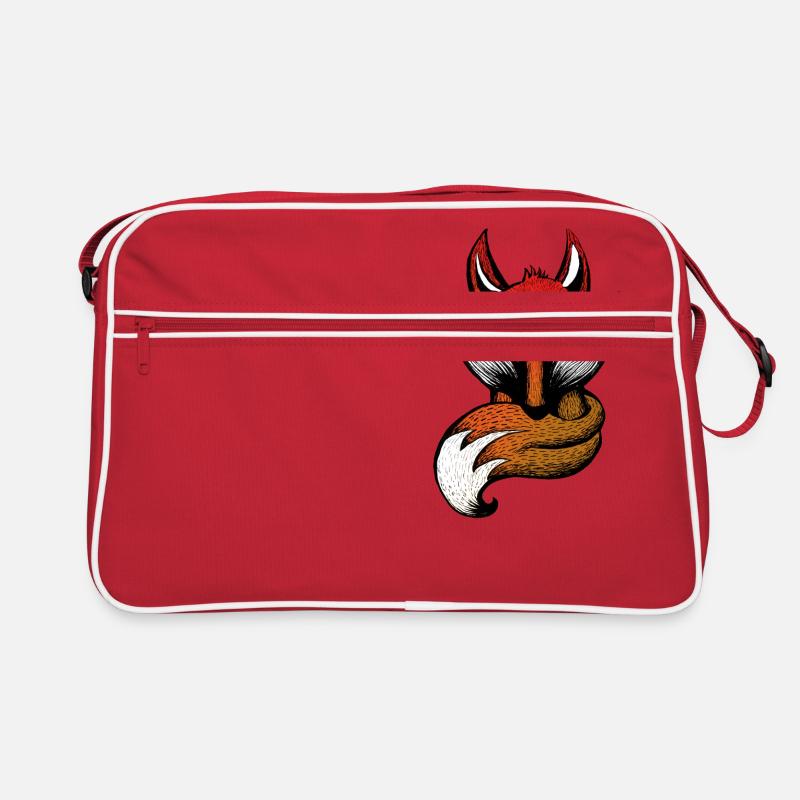 Fuchs Retro Tasche