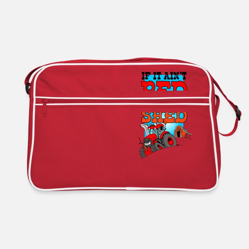 If it does not leave it leave it in the shed Retro Bag