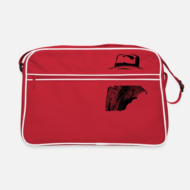 Agent Mafia Design Retro Tasche