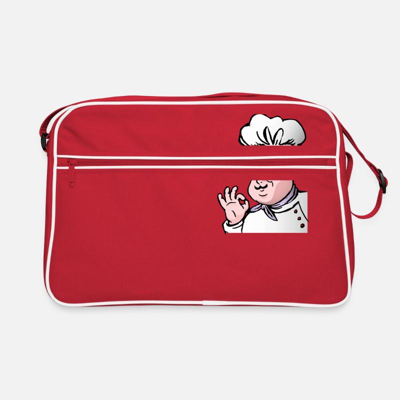 Chefkoch Retro Tasche
