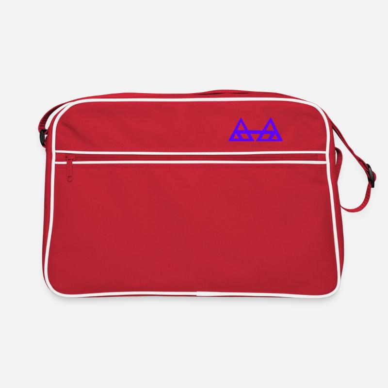 Neffex Blue Logo Retro Tasche