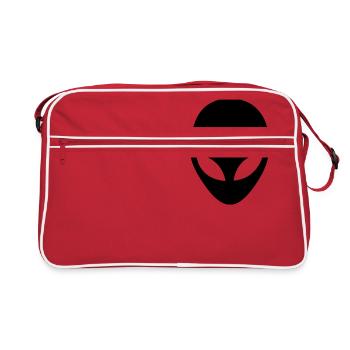 étranger - Sac Retro - rouge/blanc - Devant
