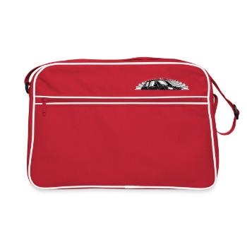 205 Glam - Sac Retro - rouge/blanc - Devant