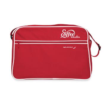 Le café rend tout meilleur - Sac Retro - rouge/blanc - Devant