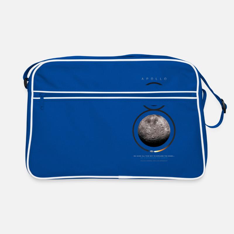 Apollo 8 Retro Tasche