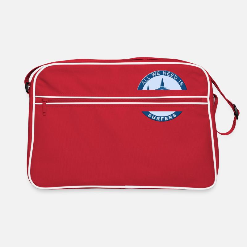 Requin surf Sac Retro