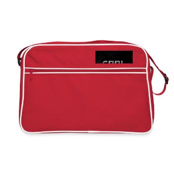 COOL just COOL - Retro Bag - red/white - Front
