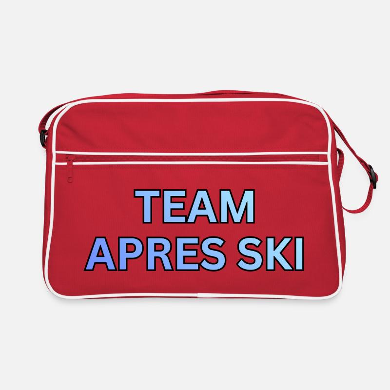 Équipe Après Ski Gradient Sac Retro