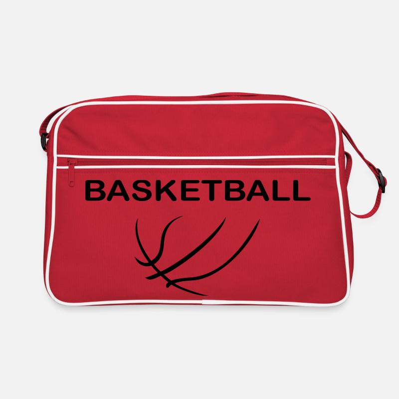 Basketball Retro Bag