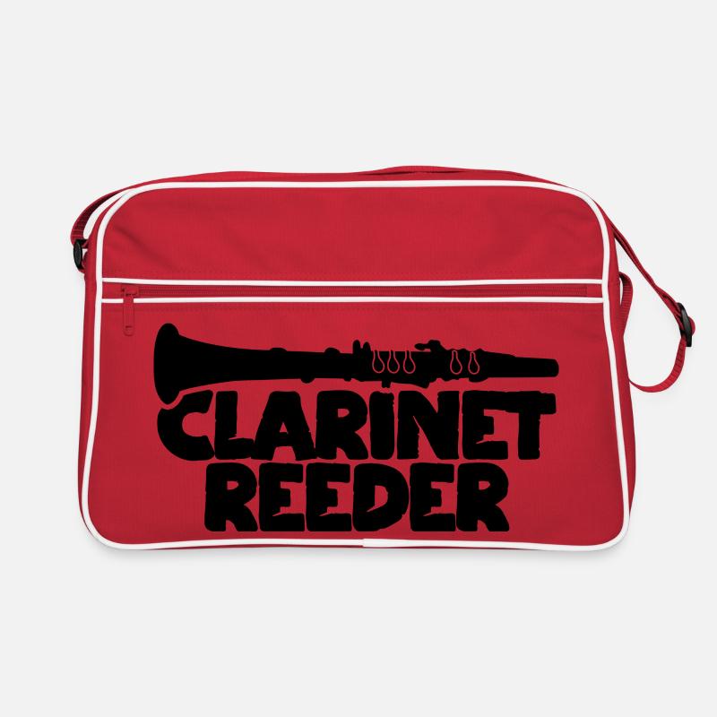 Embouchure de clarinette Sac Retro