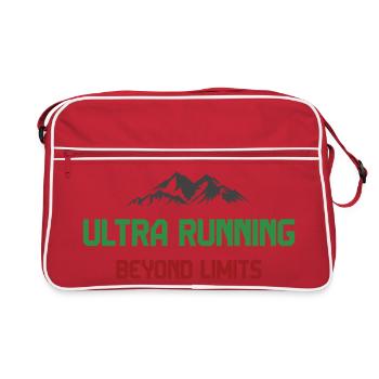 Ultra Running - Beyond Limits - Retro Bag - red/white - Front
