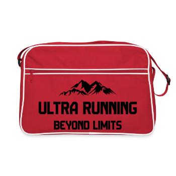 Ultra Running - Beyond Limits - Retro Bag - red/white - Front