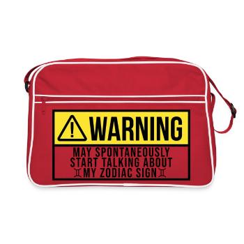 Gemini Gemini Gemini - Retro Bag - red/white - Front