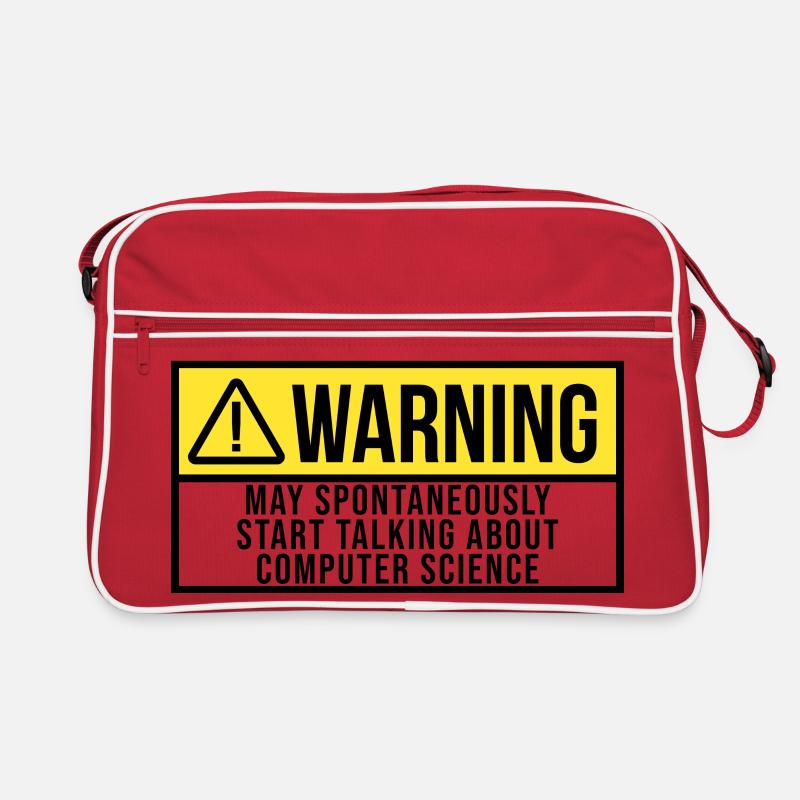 Informatik Retro Tasche