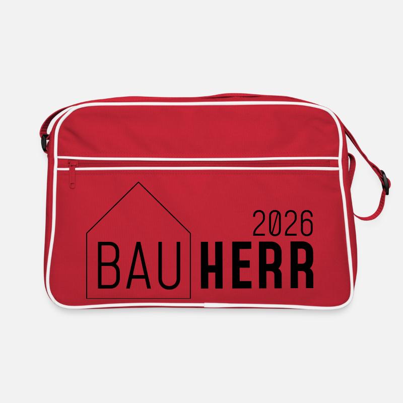 Constructeur avec maison 2026 Sac Retro