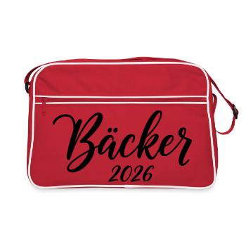 Baker 2026 – Craft Design - Retro Bag - red/white - Front