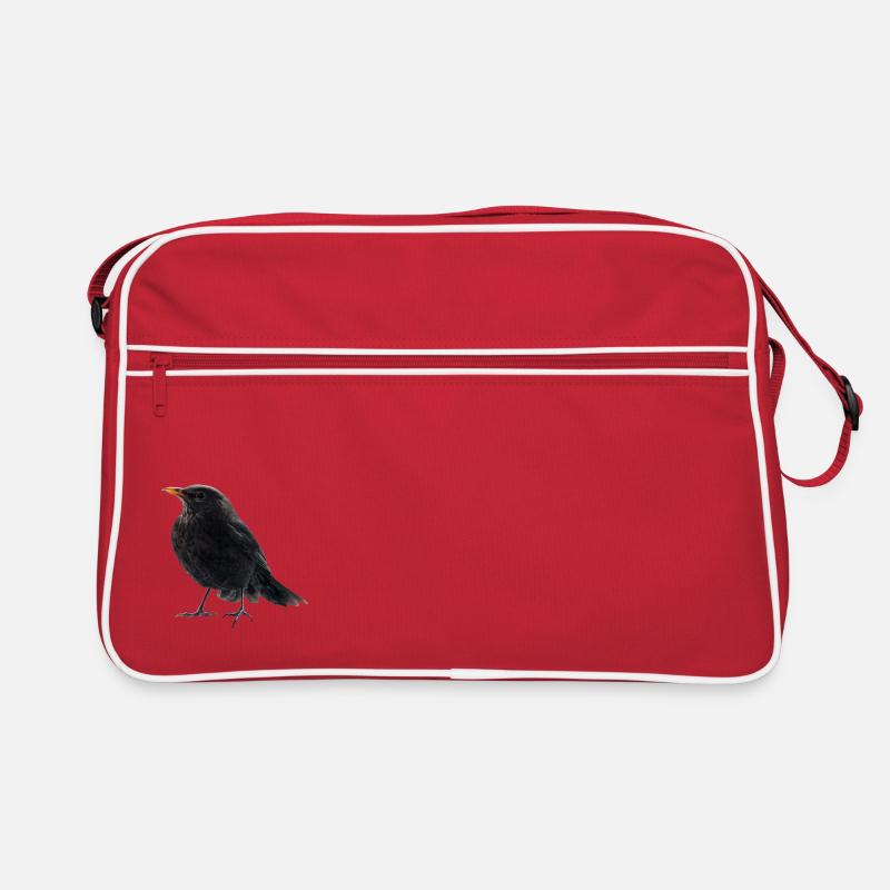 Amsel Drossel Retro Tasche