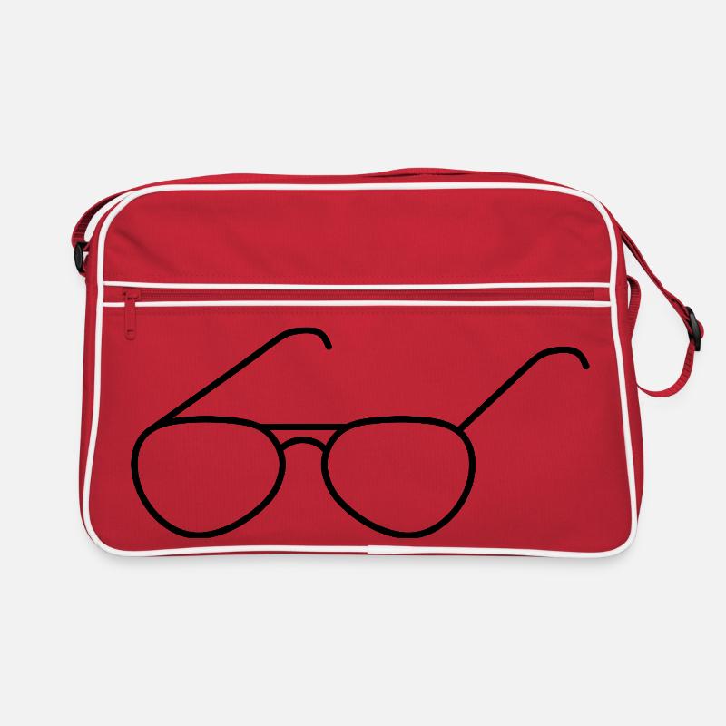 Conception de contour de lunettes Sac Retro