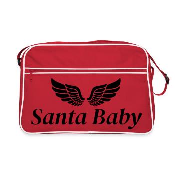 Design file is missing - Retro Bag - red/white - Front