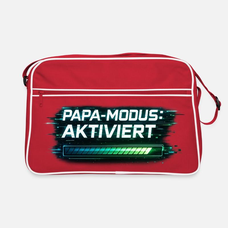 Dad Mode Enabled – Gift for Dad Retro Bag