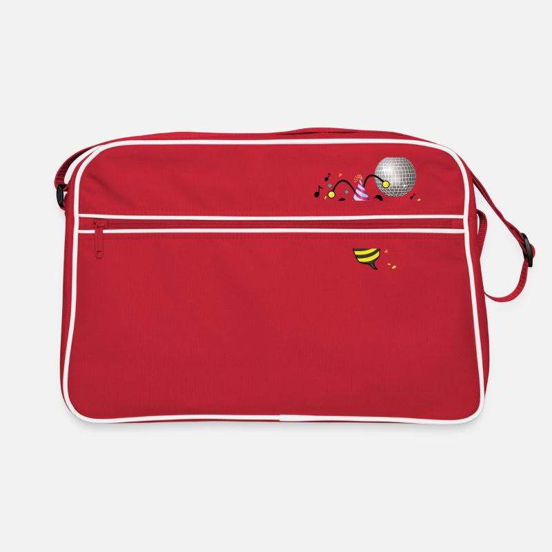 fêtard Sac Retro