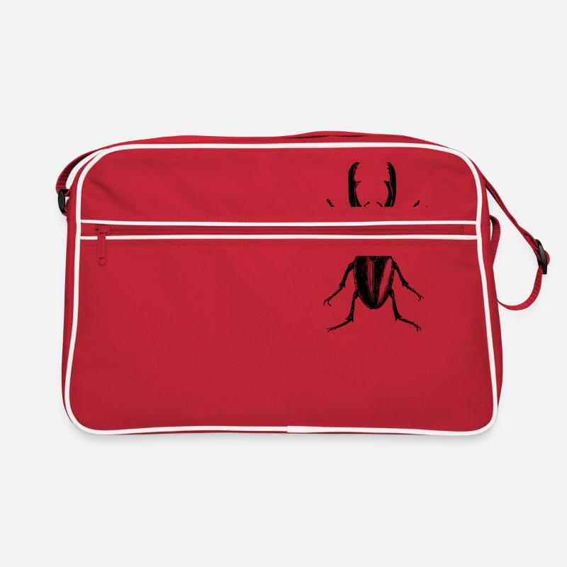 Hirschkäfer Retro Tasche