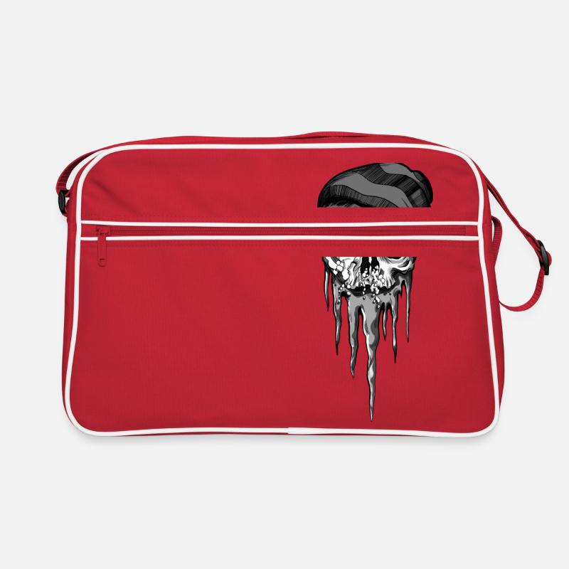 Crâne congelé Sac Retro