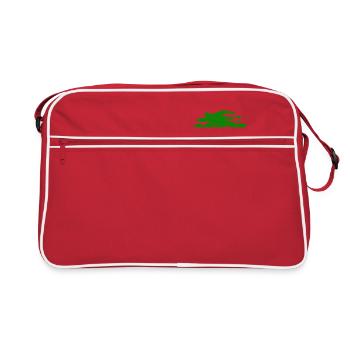 Outdoor Baum - Retro Tasche - Rot/Weiß - Vorne