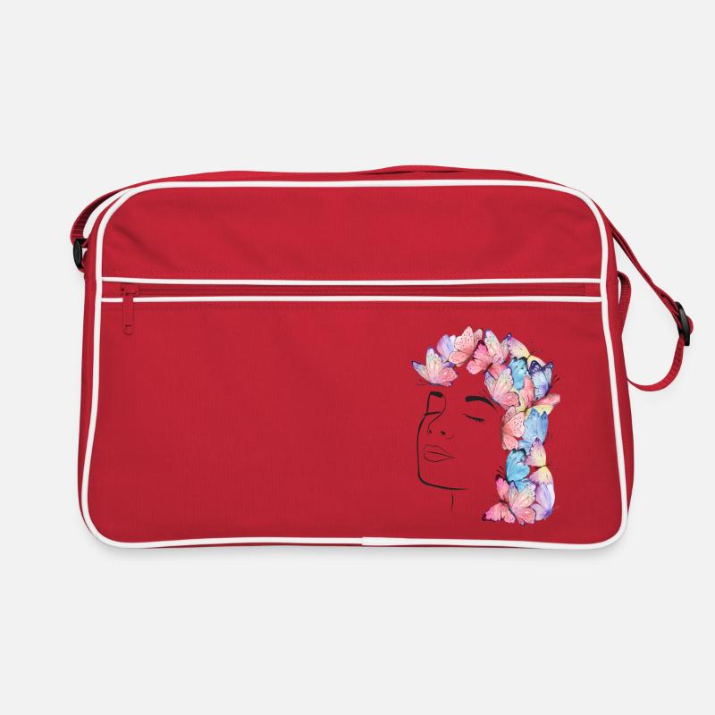 Ich bin Retro Tasche