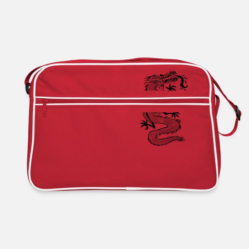 Dragon chinois Sac Retro
