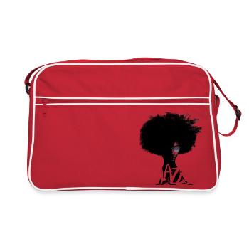 Jazz - Sac Retro - rouge/blanc - Devant