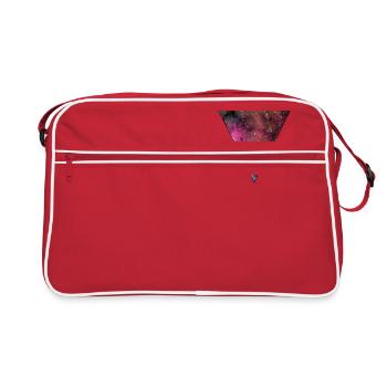 Galaxy - Retro Bag - red/white - Front