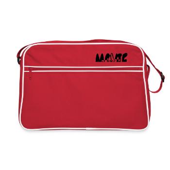 Movie Star - Retro Bag - red/white - Front