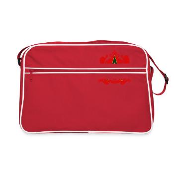 Maroc - Sac Retro - rouge/blanc - Devant