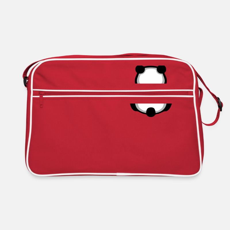 Panda Back Retro Bag