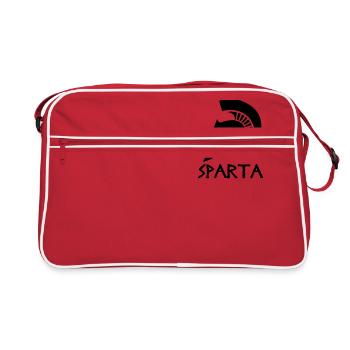 Sparta - Retro Bag - red/white - Front