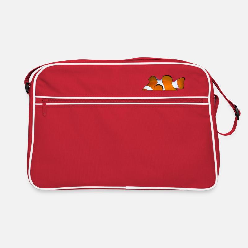 fisch1 Retro Tasche