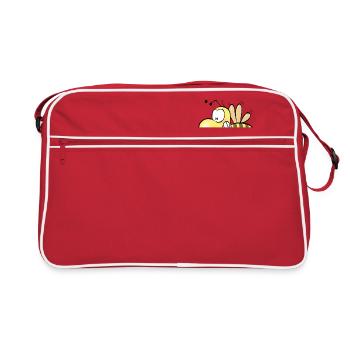 Emse brake - Retro Bag - red/white - Front